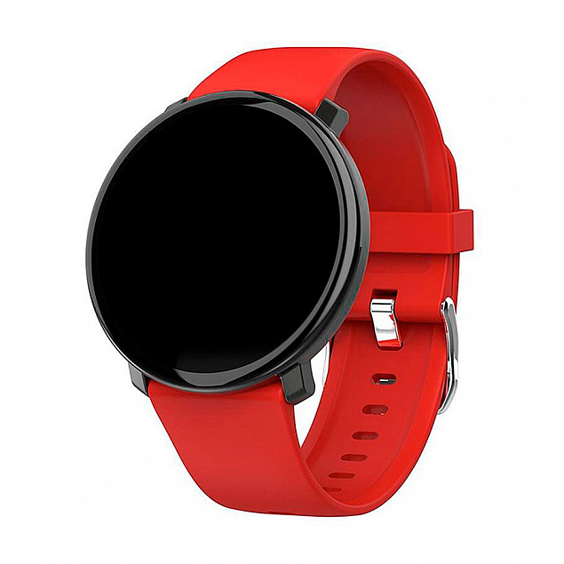 браслет к часам RONN красный с логотипом в Санкт-Петербурге заказать по выгодной цене в кибермаркете AvroraStore