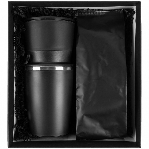 Набор Filter Coffee, черный с логотипом в Санкт-Петербурге заказать по выгодной цене в кибермаркете AvroraStore