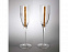 Набор бокалов для шампанского с логотипом в Санкт-Петербурге заказать по выгодной цене в кибермаркете AvroraStore