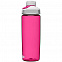 Спортивная бутылка Chute 600, розовая с логотипом в Санкт-Петербурге заказать по выгодной цене в кибермаркете AvroraStore