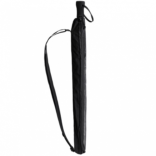 Зонт-трость «Не дожди мне тут», черный с логотипом в Санкт-Петербурге заказать по выгодной цене в кибермаркете AvroraStore