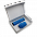 Набор Hot Box E grey (синий) с логотипом в Санкт-Петербурге заказать по выгодной цене в кибермаркете AvroraStore