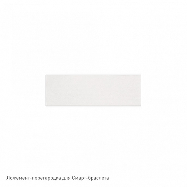 Ложемент-перегородка для Смарт-браслета (бежевый) с логотипом в Санкт-Петербурге заказать по выгодной цене в кибермаркете AvroraStore