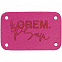 Лейбл Latte, S, розовый с логотипом в Санкт-Петербурге заказать по выгодной цене в кибермаркете AvroraStore