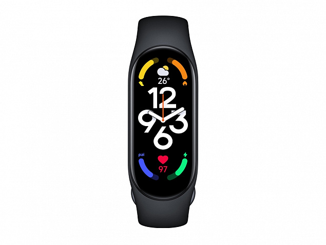 Фитнес трекер «Xiaomi Smart Band 7 GL» с логотипом в Санкт-Петербурге заказать по выгодной цене в кибермаркете AvroraStore