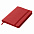 Блокнот SHADY JUNIOR с элементами планирования,  А6, красный, кремовый блок, красный  обрез с логотипом в Санкт-Петербурге заказать по выгодной цене в кибермаркете AvroraStore