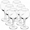 Набор бокалов для вина «Французский ресторанчик» с логотипом в Санкт-Петербурге заказать по выгодной цене в кибермаркете AvroraStore