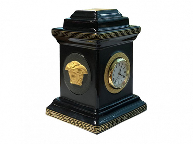 Настольные часы Medusa с логотипом в Санкт-Петербурге заказать по выгодной цене в кибермаркете AvroraStore