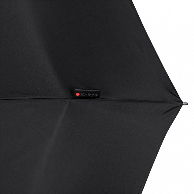 Зонт складной 811 X1 в кейсе, черный с логотипом в Санкт-Петербурге заказать по выгодной цене в кибермаркете AvroraStore
