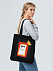 Холщовая сумка «Сода», черная с логотипом в Санкт-Петербурге заказать по выгодной цене в кибермаркете AvroraStore
