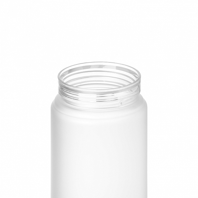 Спортивная бутылка для воды, Capella, 650 ml, серая матовая с логотипом в Санкт-Петербурге заказать по выгодной цене в кибермаркете AvroraStore