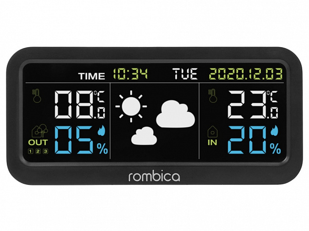 Метеостанция Rombica BoxCast 1 WTS с логотипом в Санкт-Петербурге заказать по выгодной цене в кибермаркете AvroraStore