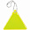 Светоотражатель Spare Care, треугольник, желтый неон с логотипом в Санкт-Петербурге заказать по выгодной цене в кибермаркете AvroraStore