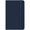 Блокнот Nota Bene, синий с логотипом в Санкт-Петербурге заказать по выгодной цене в кибермаркете AvroraStore