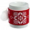 Кружка с манжетой «Снежинки», красная с логотипом в Санкт-Петербурге заказать по выгодной цене в кибермаркете AvroraStore