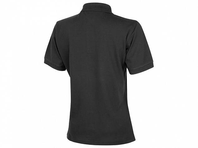 Рубашка поло Forehand женская, черный с логотипом в Санкт-Петербурге заказать по выгодной цене в кибермаркете AvroraStore