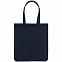 Холщовая сумка Avoska, темно-синяя с логотипом в Санкт-Петербурге заказать по выгодной цене в кибермаркете AvroraStore