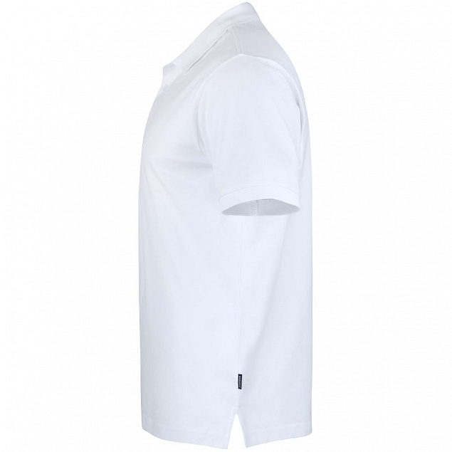 Рубашка поло мужская Sunset, белая с логотипом в Санкт-Петербурге заказать по выгодной цене в кибермаркете AvroraStore