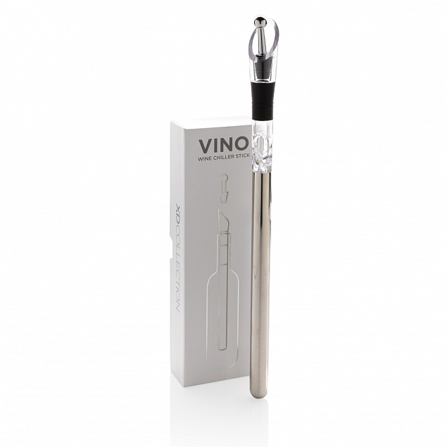 Охладитель для вина Vino с логотипом в Санкт-Петербурге заказать по выгодной цене в кибермаркете AvroraStore
