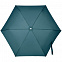 Складной зонт Alu Drop S, 3 сложения, механический, синий (индиго) с логотипом в Санкт-Петербурге заказать по выгодной цене в кибермаркете AvroraStore