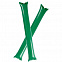 Палки-стучалки для болельщиков Hip-Hip, зеленые с логотипом в Санкт-Петербурге заказать по выгодной цене в кибермаркете AvroraStore