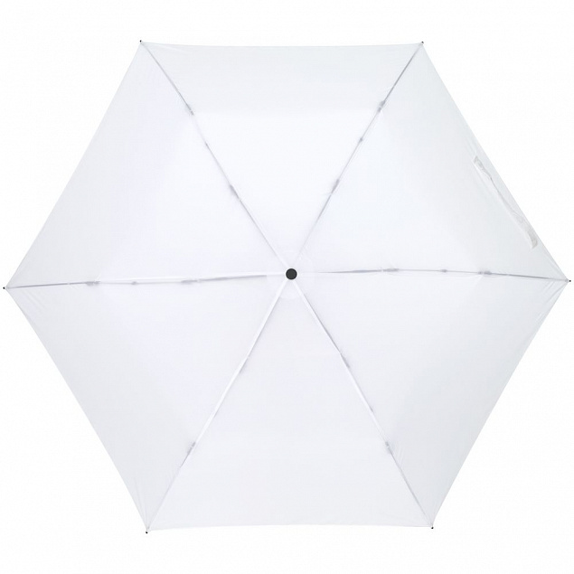 Зонт складной Luft Trek, белый с логотипом в Санкт-Петербурге заказать по выгодной цене в кибермаркете AvroraStore