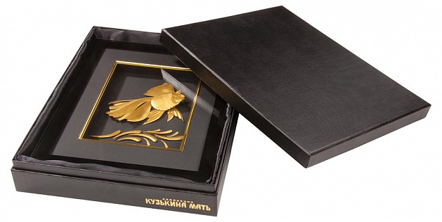 Панно «Золотая рыбка» с логотипом в Санкт-Петербурге заказать по выгодной цене в кибермаркете AvroraStore