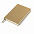 Ежедневник недатированный Campbell, А5, светло-коричневый, белый блок с логотипом в Санкт-Петербурге заказать по выгодной цене в кибермаркете AvroraStore
