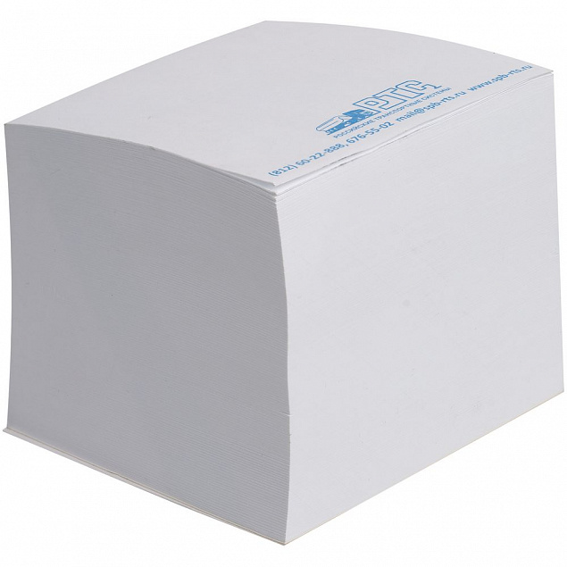 Блок для записей с печатью Bloke на заказ, 900 листов с логотипом в Санкт-Петербурге заказать по выгодной цене в кибермаркете AvroraStore