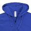 Толстовка женская Hooded Full Zip ярко-синяя с логотипом в Санкт-Петербурге заказать по выгодной цене в кибермаркете AvroraStore