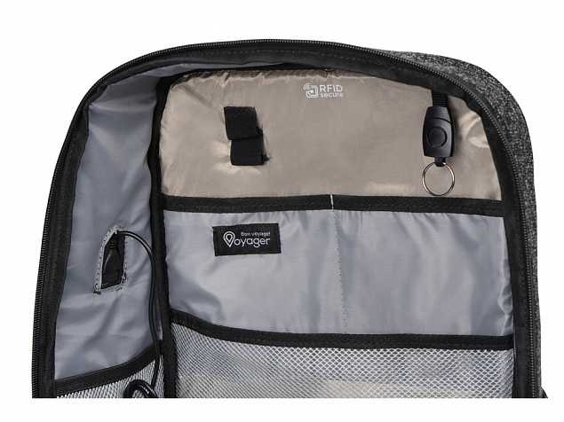 Противокражный водостойкий рюкзак Shelter для ноутбука 15.6 '' с логотипом в Санкт-Петербурге заказать по выгодной цене в кибермаркете AvroraStore