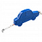 Брелок-рулетка "Автомобиль" 1 метр, синий с логотипом в Санкт-Петербурге заказать по выгодной цене в кибермаркете AvroraStore