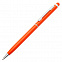 Шариковая ручка Touch Tip, оранжевая с логотипом в Санкт-Петербурге заказать по выгодной цене в кибермаркете AvroraStore