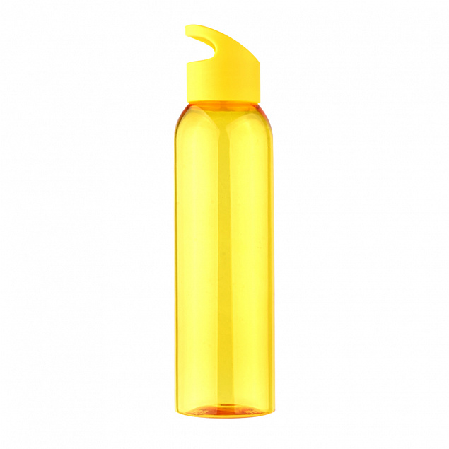 Бутылка пластиковая для воды Sportes, распродажа, желтый с логотипом в Санкт-Петербурге заказать по выгодной цене в кибермаркете AvroraStore