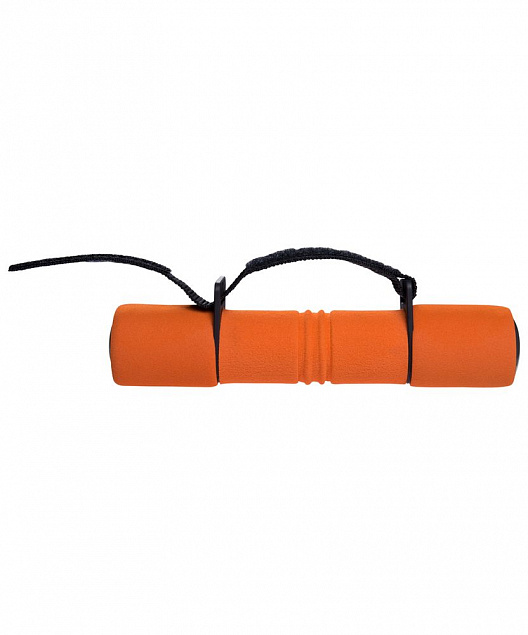 Пара гантелей Biceps 1 кг оранжевого цвета с логотипом в Санкт-Петербурге заказать по выгодной цене в кибермаркете AvroraStore