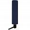 Зонт складной Fiber Magic Major, темно-синий с логотипом в Санкт-Петербурге заказать по выгодной цене в кибермаркете AvroraStore