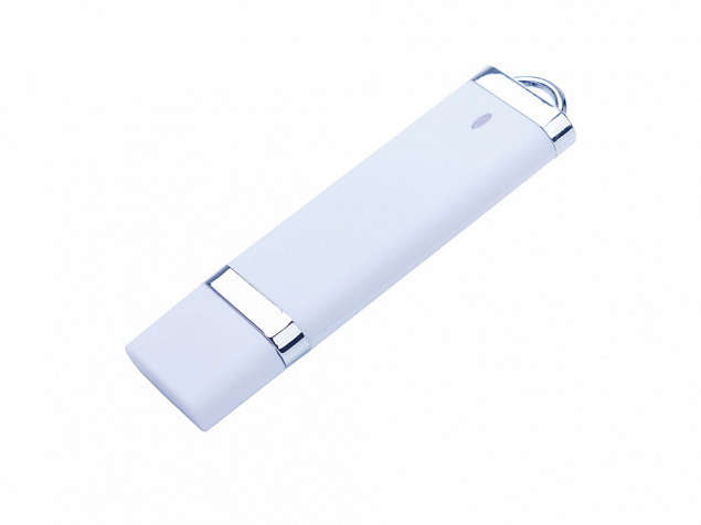 USB 2.0- флешка на 8 Гб «Орландо», soft-touch с логотипом в Санкт-Петербурге заказать по выгодной цене в кибермаркете AvroraStore