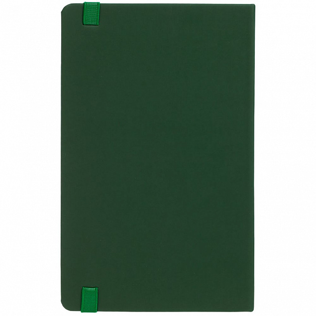 Блокнот Shall, зеленый, с белой бумагой с логотипом в Санкт-Петербурге заказать по выгодной цене в кибермаркете AvroraStore