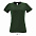 Фуфайка (футболка) REGENT женская,Темно-зеленый L с логотипом в Санкт-Петербурге заказать по выгодной цене в кибермаркете AvroraStore