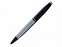 Ручка шариковая Calais Matte Gray and Black Lacquer с логотипом в Санкт-Петербурге заказать по выгодной цене в кибермаркете AvroraStore