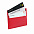 Держатель банковских купюр Versal - Красный PP с логотипом в Санкт-Петербурге заказать по выгодной цене в кибермаркете AvroraStore