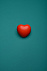 Антистресс «Сердце», красный с логотипом в Санкт-Петербурге заказать по выгодной цене в кибермаркете AvroraStore
