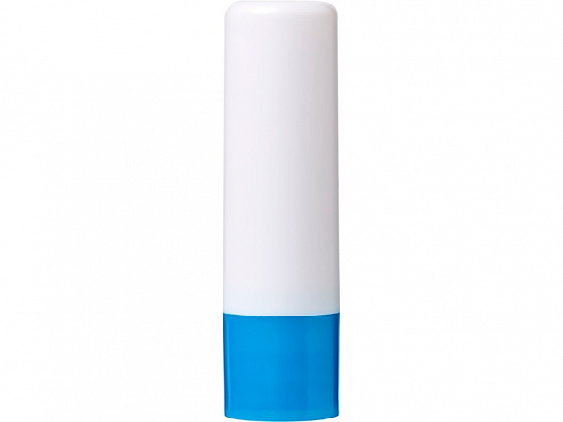 Гигиеническая помада Deale, белый/светло-синий с логотипом в Санкт-Петербурге заказать по выгодной цене в кибермаркете AvroraStore