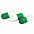 Антистресс Капсула, зеленый-S с логотипом в Санкт-Петербурге заказать по выгодной цене в кибермаркете AvroraStore