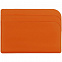 Чехол для карточек Dorset, оранжевый с логотипом в Санкт-Петербурге заказать по выгодной цене в кибермаркете AvroraStore
