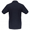 Рубашка поло Heavymill черная с логотипом в Санкт-Петербурге заказать по выгодной цене в кибермаркете AvroraStore