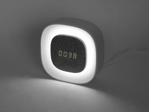 Беспроводные часы с датчиком освещенности и подсветкой «Night Watch» с логотипом в Санкт-Петербурге заказать по выгодной цене в кибермаркете AvroraStore