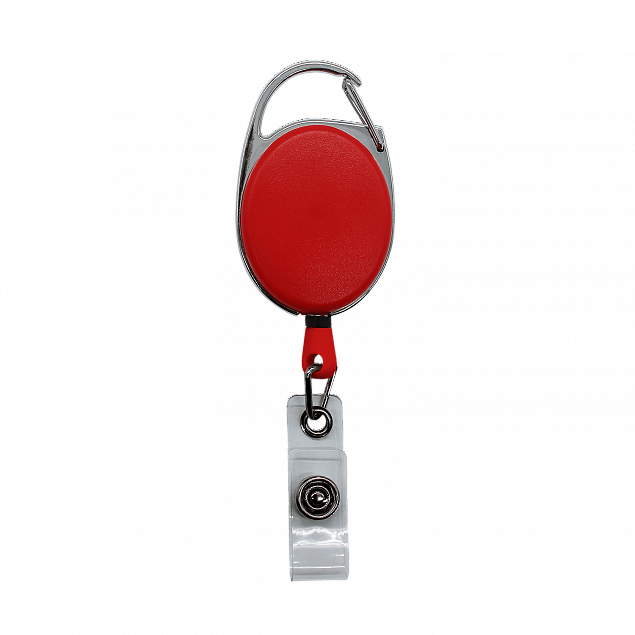 Ретрактор 4hand premium (красный) с логотипом в Санкт-Петербурге заказать по выгодной цене в кибермаркете AvroraStore