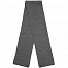 Шарф Urban Flow, темно-серый меланж с логотипом в Санкт-Петербурге заказать по выгодной цене в кибермаркете AvroraStore