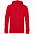 Толстовка на молнии с капюшоном унисекс BNC Organic, красная с логотипом в Санкт-Петербурге заказать по выгодной цене в кибермаркете AvroraStore